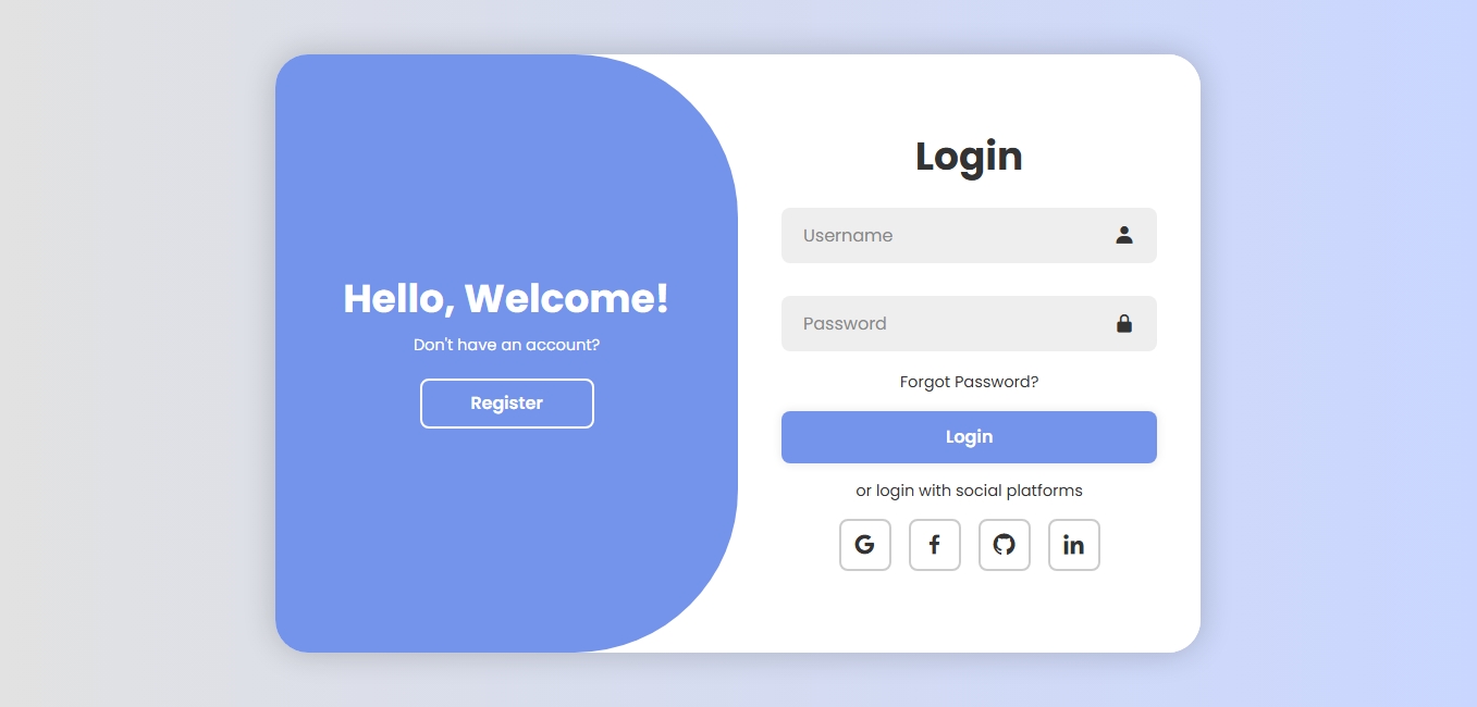 login 
