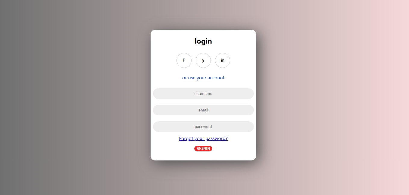 login